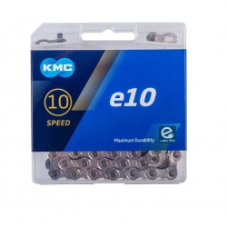 Ланцюг КМС е10-Т 1/2x11/128x122L, срібинй/срібний, 10 шв.