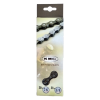 Ланцюг KMC 7sp Z50 сіра/коричнева 1/2x3/32x116L