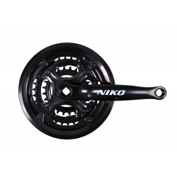 Шатун NІCO 42x34x24Tx152мм чорн. NSS-3001