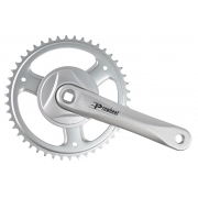 Шатун Prowheel АЛ 46Тх170мм, PRA-11C[92], сріблястий