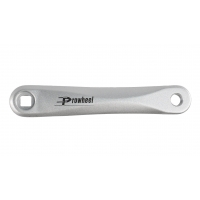Шатун Prowheel АЛ 46Тх170мм, PRA-11C[92], сріблястий