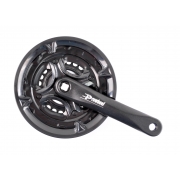 Шатун Prowheel АЛ 24/34/42Тх175мм, МА-АС49, чорний