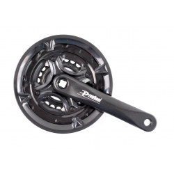 Шатун Prowheel АЛ 24/34/42Тх175мм, МА-АС49, чорний