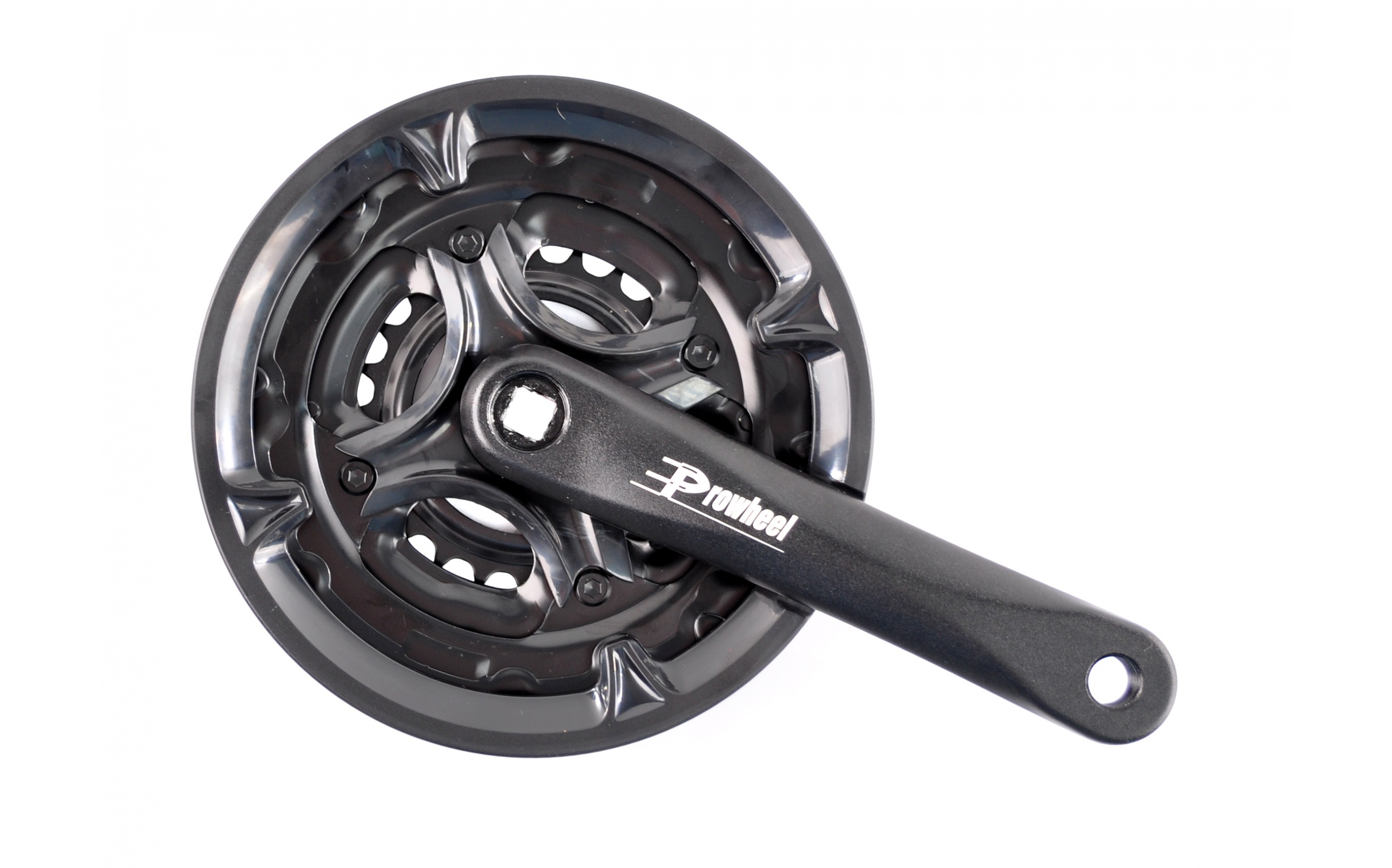 Шатун Prowheel АЛ 24/34/42Тх175мм, МА-АС49, чорний
