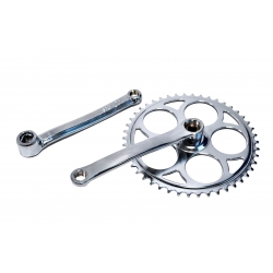 Шатун 46Tх170мм квадрат сріб.