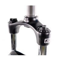 Fork SR Suntour 27.5 SF18-XCE-DS, 1-1/8"x255mm, travel: 100mm, black