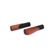 Ручки керма CROSSRIDE 135мм CR-G303-1 чорно-коричневі