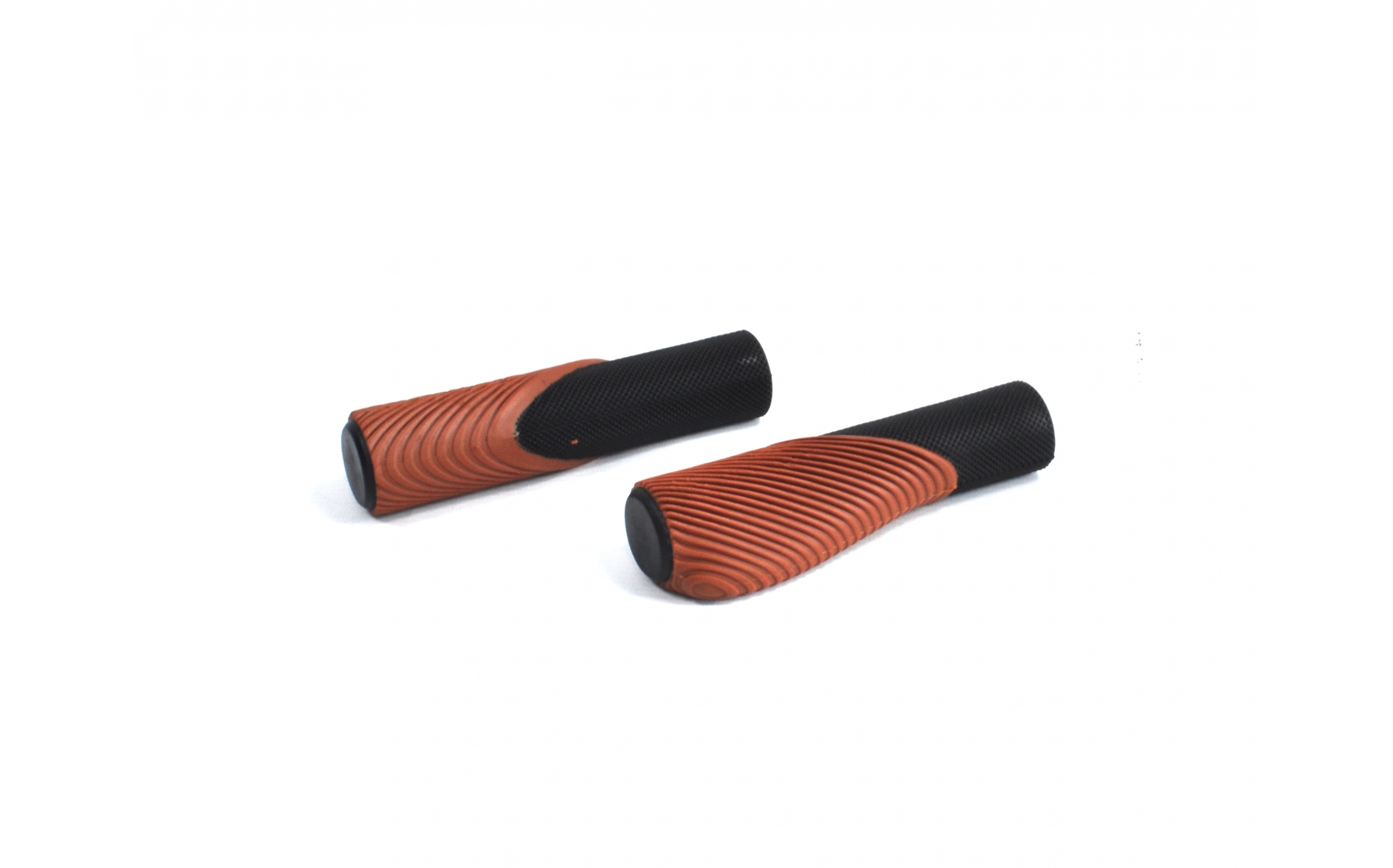 Ручки керма CROSSRIDE 135мм CR-G303-1 чорно-коричневі