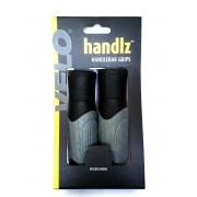 Гріпси Velo VLG-1679D2 125мм чорно-сірі, AFT