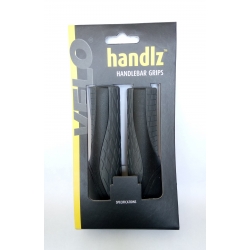 Гріпси Velo VLG-1670D2 132мм чорно-сірі, AFT