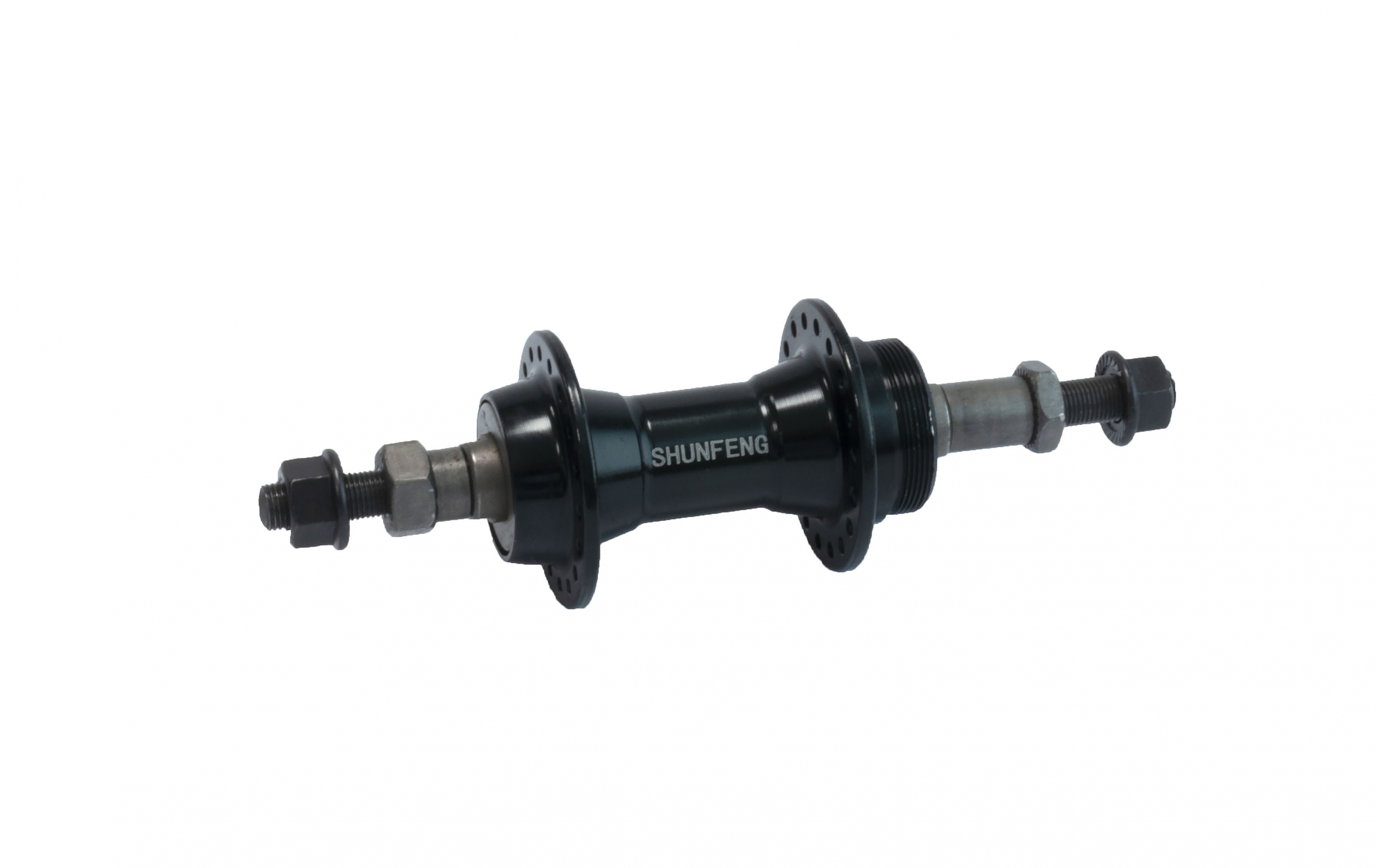 Втулка задня Shunfeng PARALAN AЛ МТВ 14G*36H, черн.