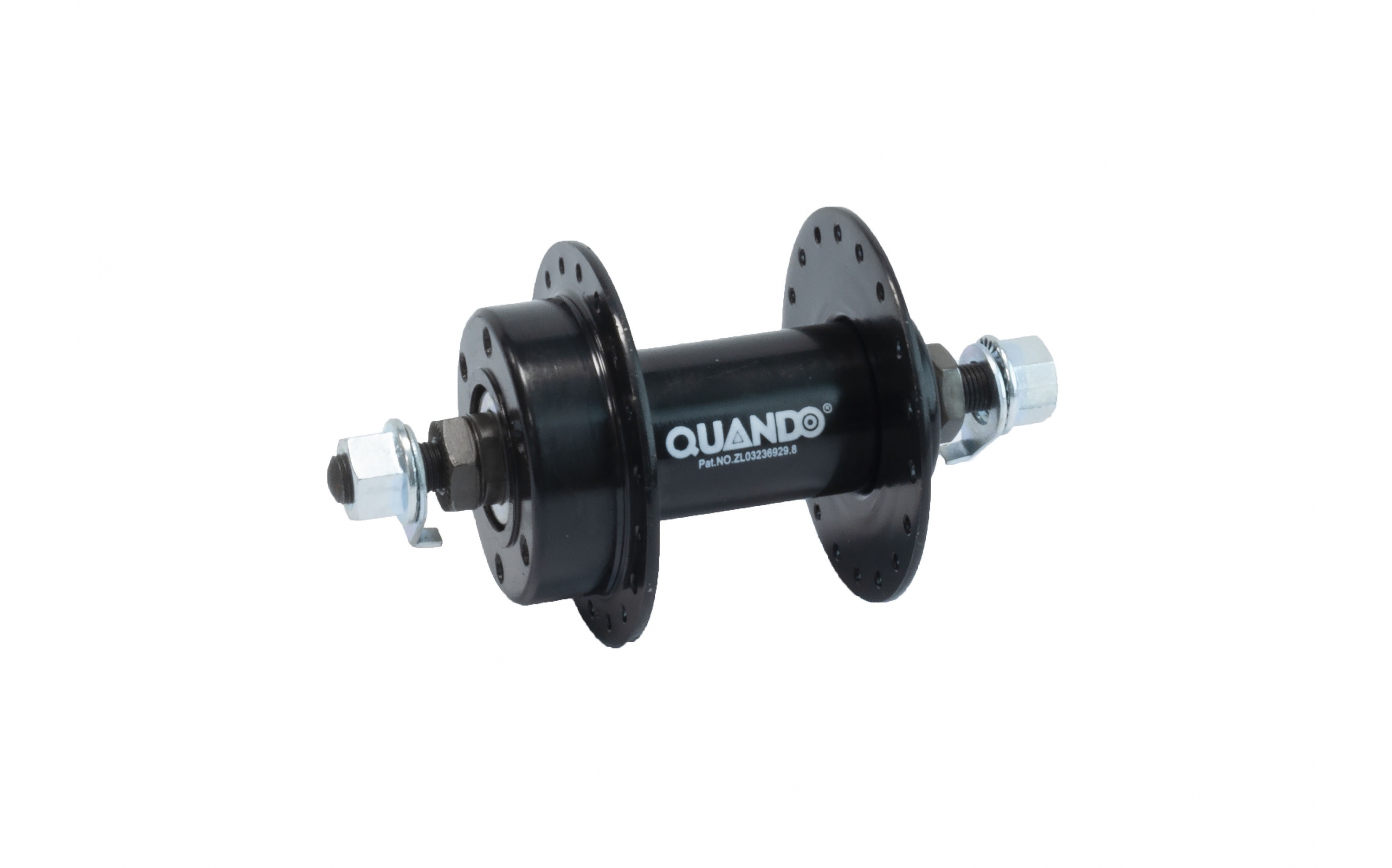 Втулка передня Quando KT-M68F 14Gx36H під диск чорний