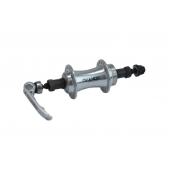 Втулка задня 14Gx36H 7ск, QR, QUANDO KT-C12R, сріб.