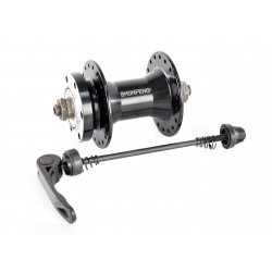 Втулка перед. Shunfeng АЛ 14Gx36Hх100x108мм DB QR, SF-A210F, чорна AFT