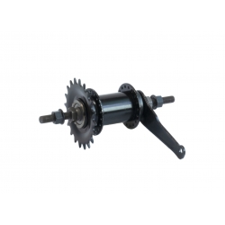 Втулка гальм. Shunfeng СТ 14Gx36Н 111x185мм 20T, SF-CT01, чорна