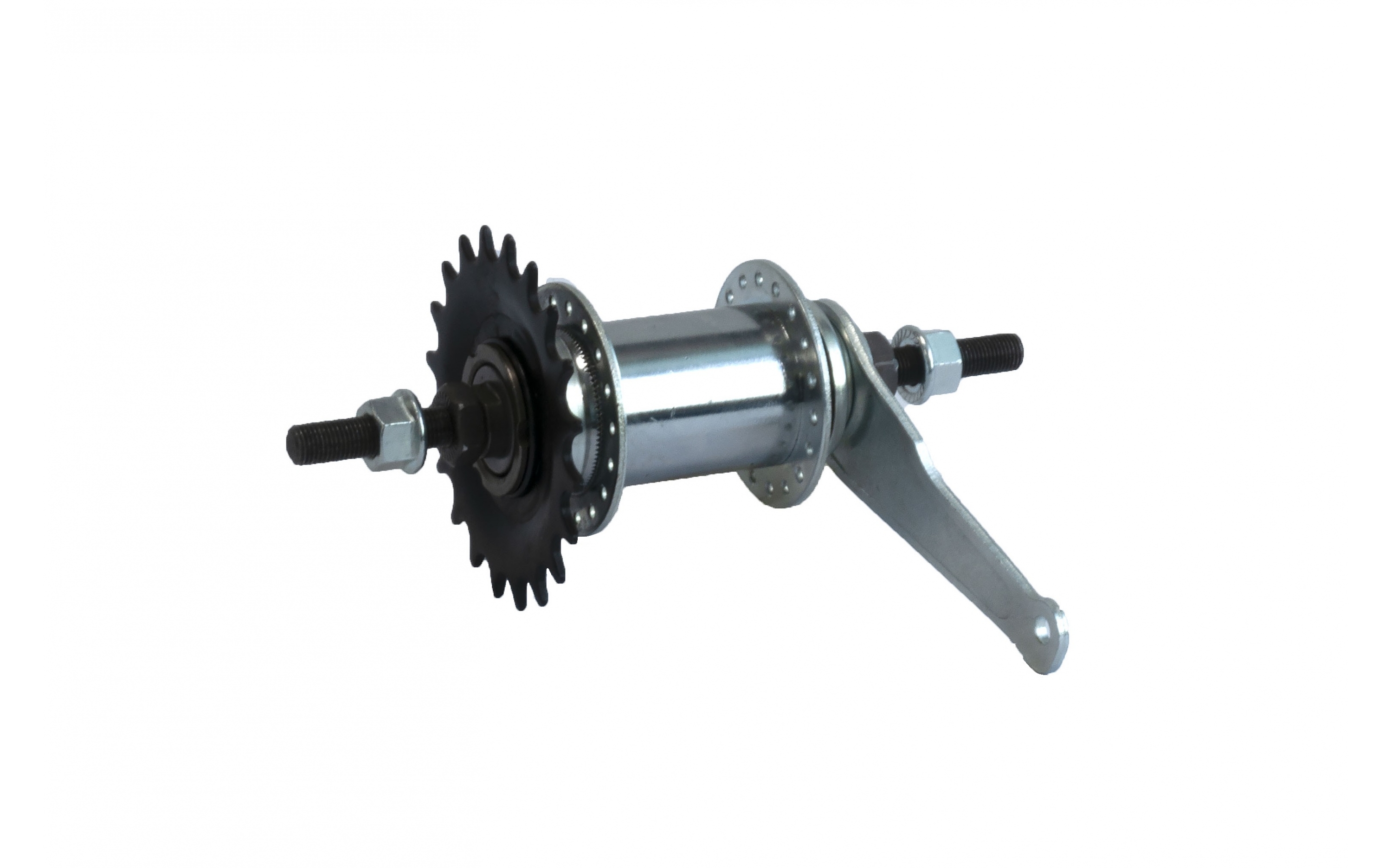 Втулка гальмівна Shunfeng СТ 14Gx36Hx111x185мм 20T срібна, SF-CT01