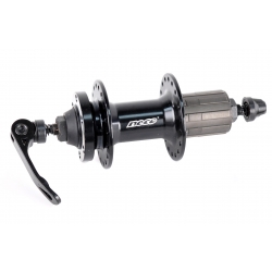 Втулка NECO задня AL 14Gx36H 135мм, MS37R, ексцентрик, касета 8-9-10шв, чорна