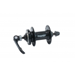 Втулка перед. 14Gx36H, disk, QR, QUANDO KT-MD7F, чорн.