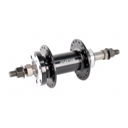 Втулка Shunfeng задня AL 3/8х14Gx36H 135х185, SF-A210RB, пром-підшипник, чорна