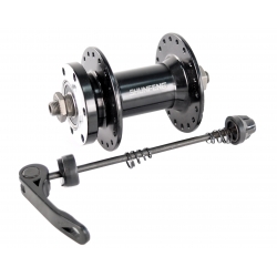 Втулка Shunfeng передня AL 3/8х14Gx36H 100х108, SF-A210FB, ексцентрик, пром-підшипник, чорна AFT