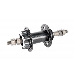 Втулка Shunfeng задня ST 3/8х14Gx36H 135х175, SF-HB25RB, пром-підшипник, чорна AFT