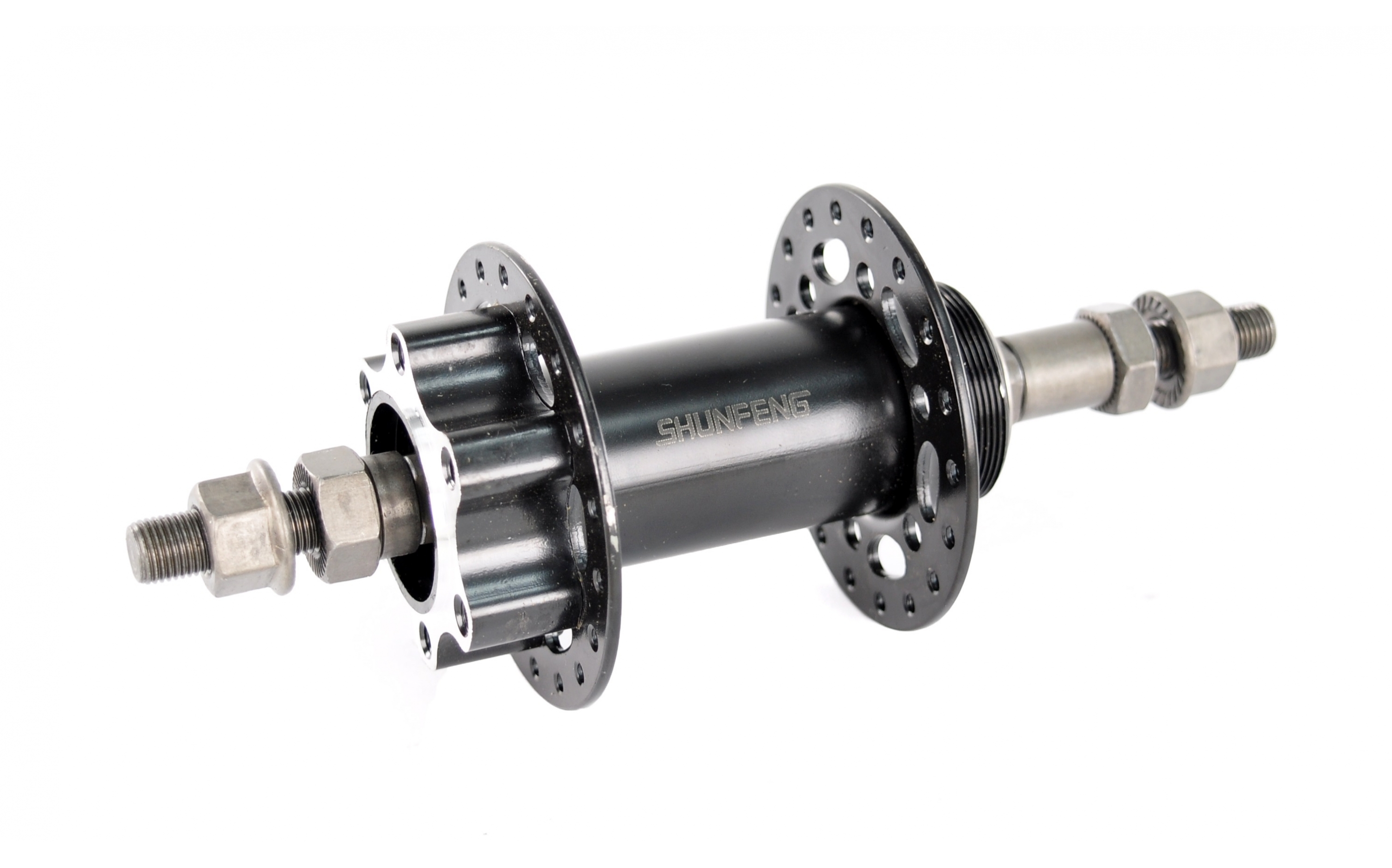 Втулка Shunfeng задня ST 3/8х14Gx36H 135х175, SF-HB25RB, пром-підшипник, чорна