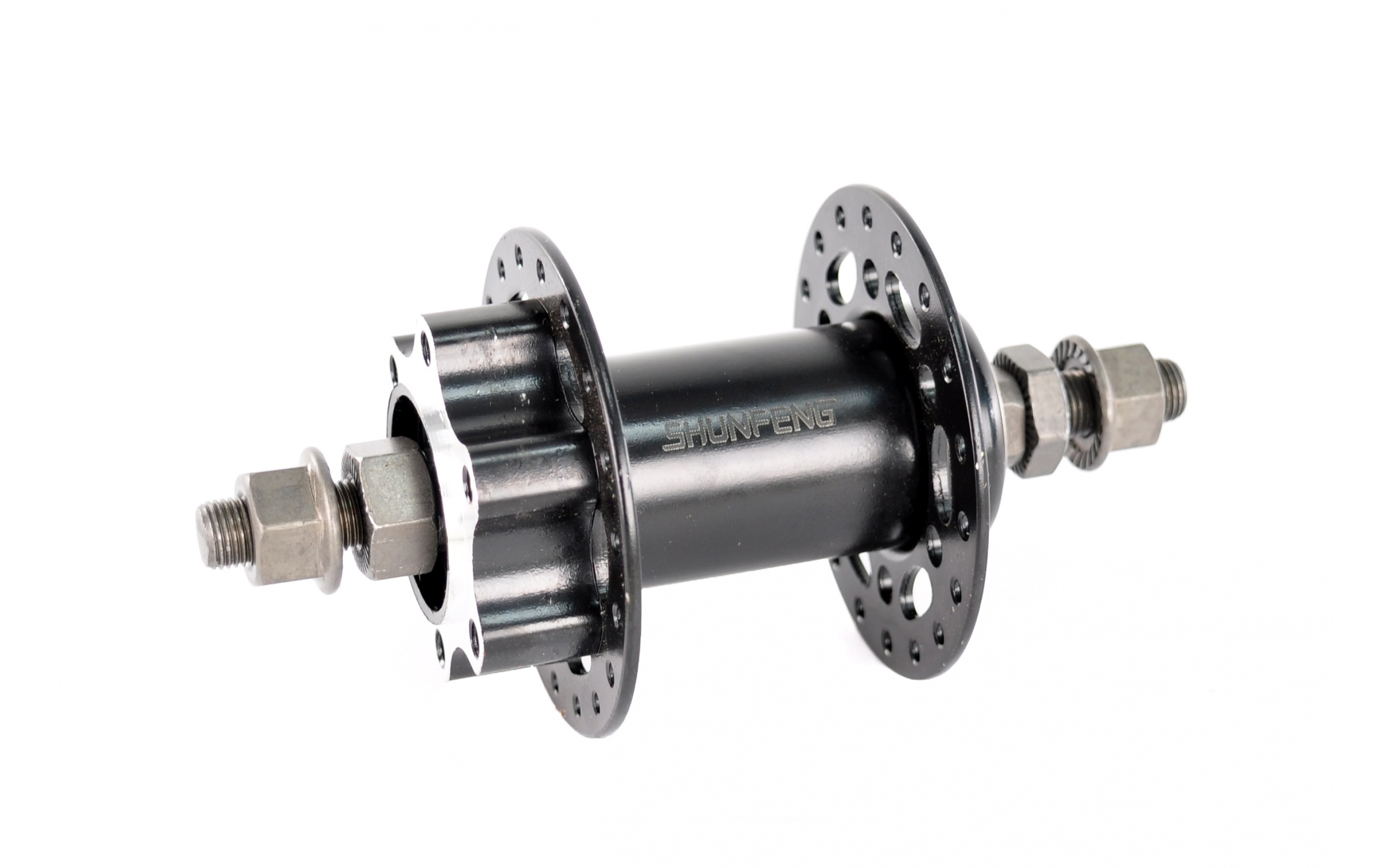 Втулка Shunfeng передня ST 3/8х14Gx36H 100х140, SF-HB25FB, пром-підшипник, чорна