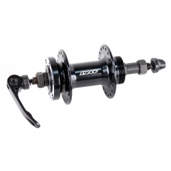 Втулка NECO задня AL 14Gx36H 135мм, MS31R, ексцентрик, пром-підшипник, чорна