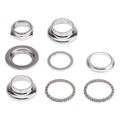 Комп. кріп. вилки KENLI KL-B202 22,2x30x27мм різьбовий, срібний