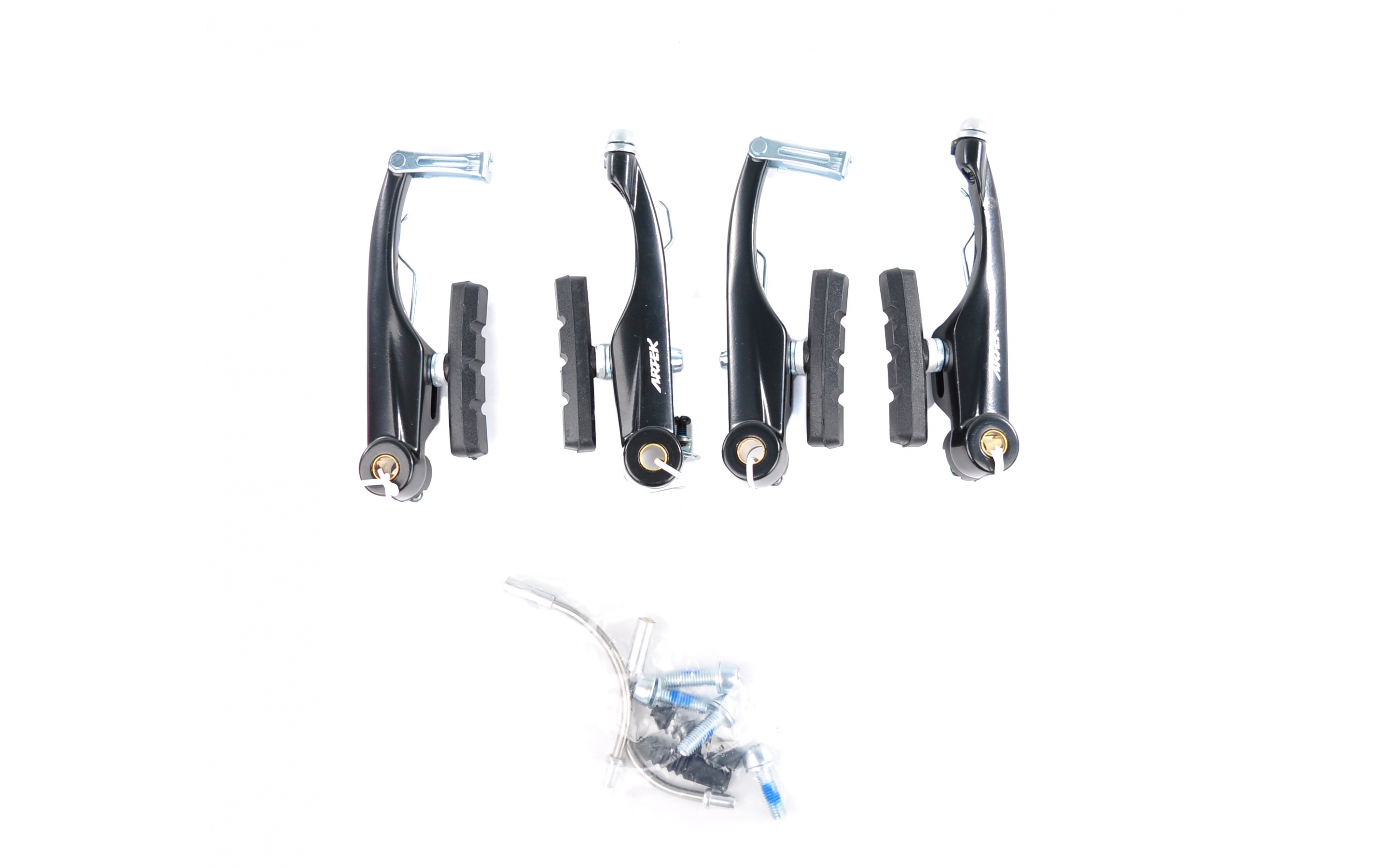 Гальма V-brake Artek LV12DG АЛ 110мм чорні