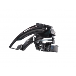 Перемикач передній Sunrun FD-QD-12, унів. тяга, 34,9/31,8мм, срібл.(50шт)