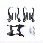 Гальма V-brake ARTEK мод. Т120DG з ручками мод. 483D та тросами