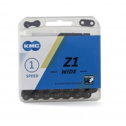Ланцюг KMC Z510 (Z1-W) 1/2х1/8х112L  коричнева, 1 шв.