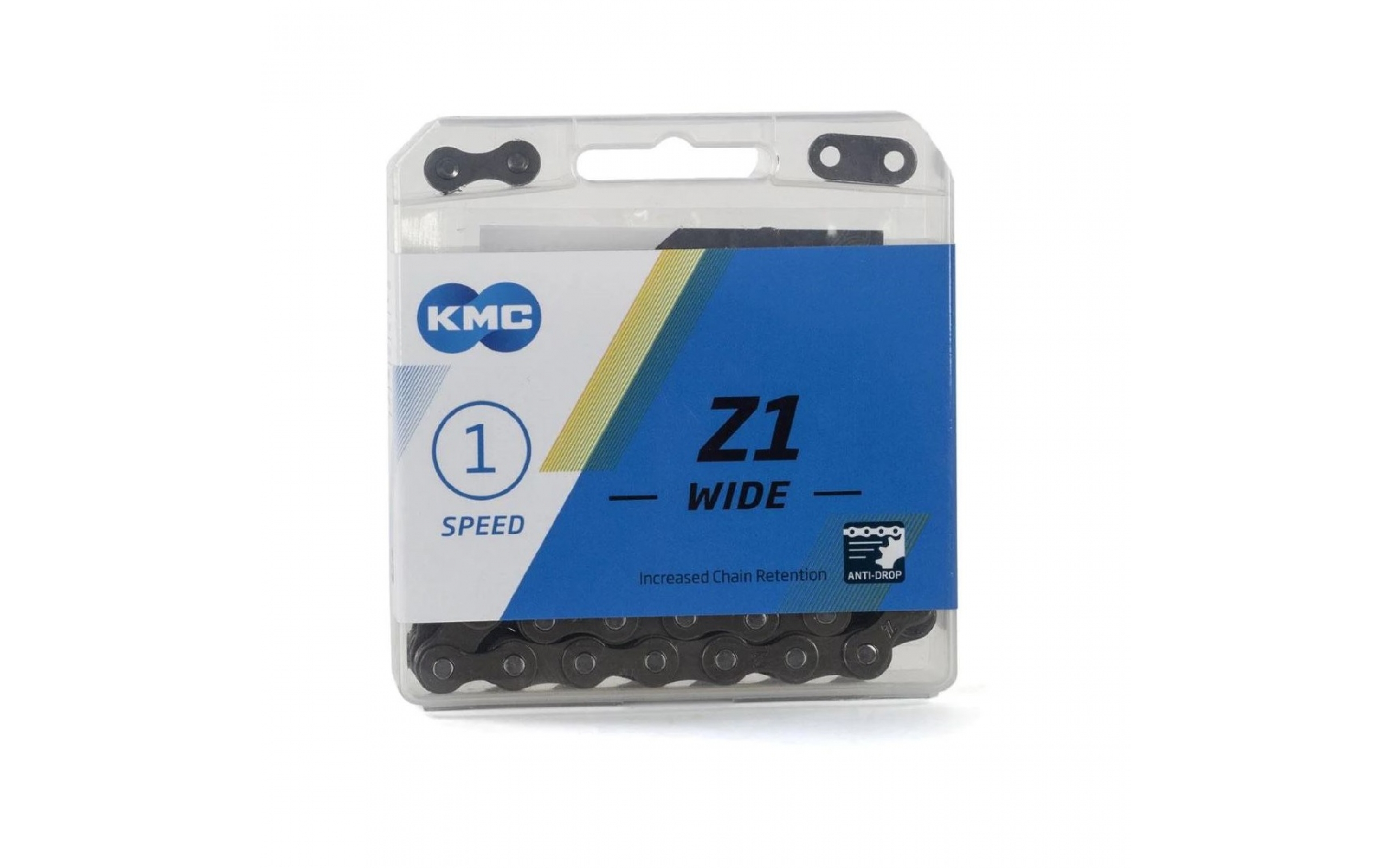Ланцюг KMC Z510 (Z1-W) 1/2х1/8х112L  коричнева, 1 шв.