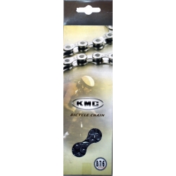 Ланцюг KMC Z7 1/2х3/32х116L  сіра/коричнева, 8шв.