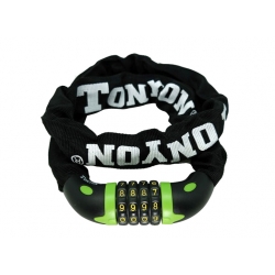 Замок Tonyon TY769 ланцюговий 6*900 (6/12шт)