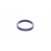 Кільце проставочне на рульову колонку 1-1/8" 5мм чорний