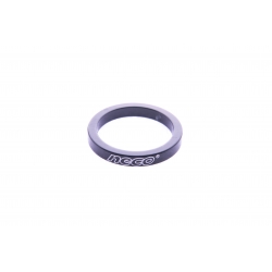 Кільце проставочне на рульову колонку 1-1/8" 5мм чорний