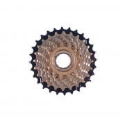 Вільнобіг Crossride 7-шв. CR-FW7i 13-28T, чорн.-коричн. (50шт)