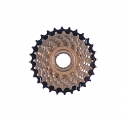 Вільнобіг Crossride 7-шв. CR-FW7i 13-28T, чорн.-коричн. (50шт)