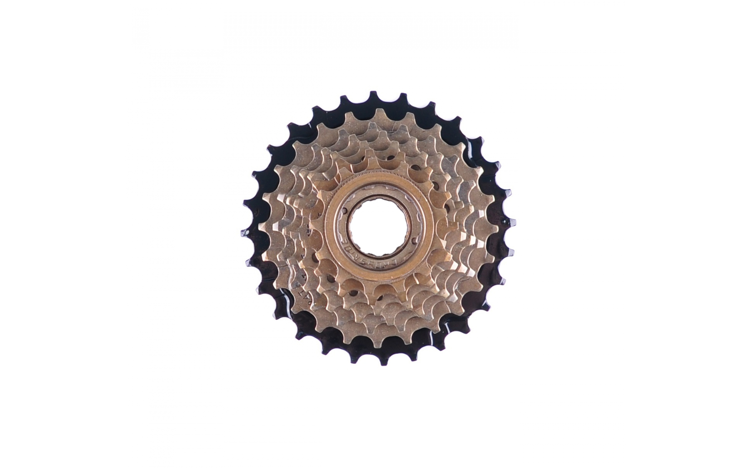 Вільнобіг Crossride 7-шв. CR-FW7i 13-28T, чорн.-коричн. (50шт)