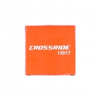 Вільнобіг Crossride 1-шв. CR-SFW18T, сріб. (50шт)