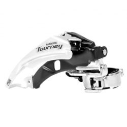 Перемикач Shimano передній Tourney FD-TY500-TS3, у.т., 31,8мм, 42T