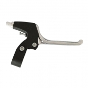 Ручка гальмівна Sunrun АЛ права BL-419V-R, чорно-срібл. (03285)