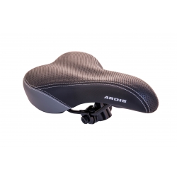 Saddle Corrado 6690 logo "ARDIS" with lock black