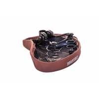 Сідло Baisike  011 пружина з замком коричневий