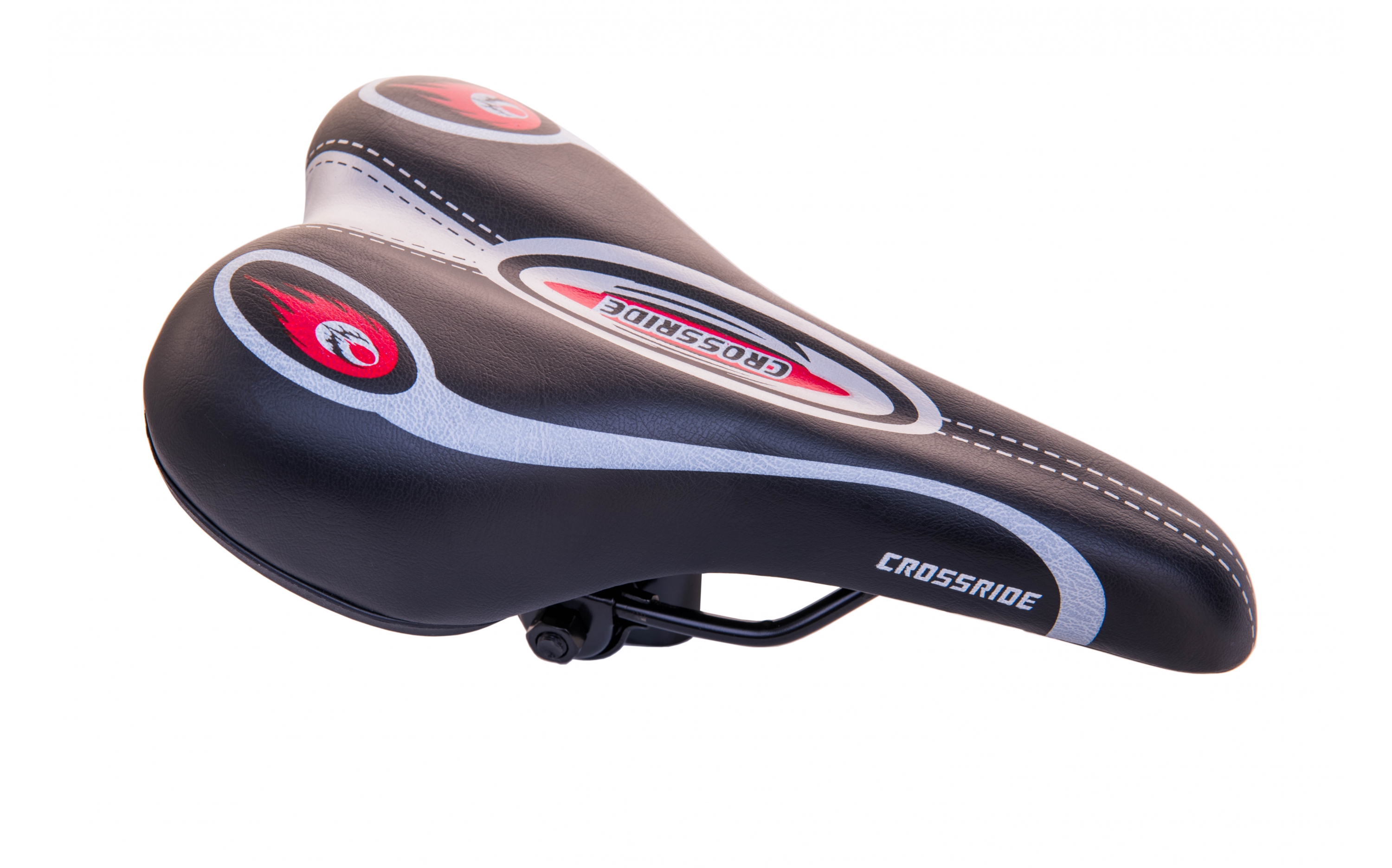 Сідло Baisike 265x150мм чорне, 088