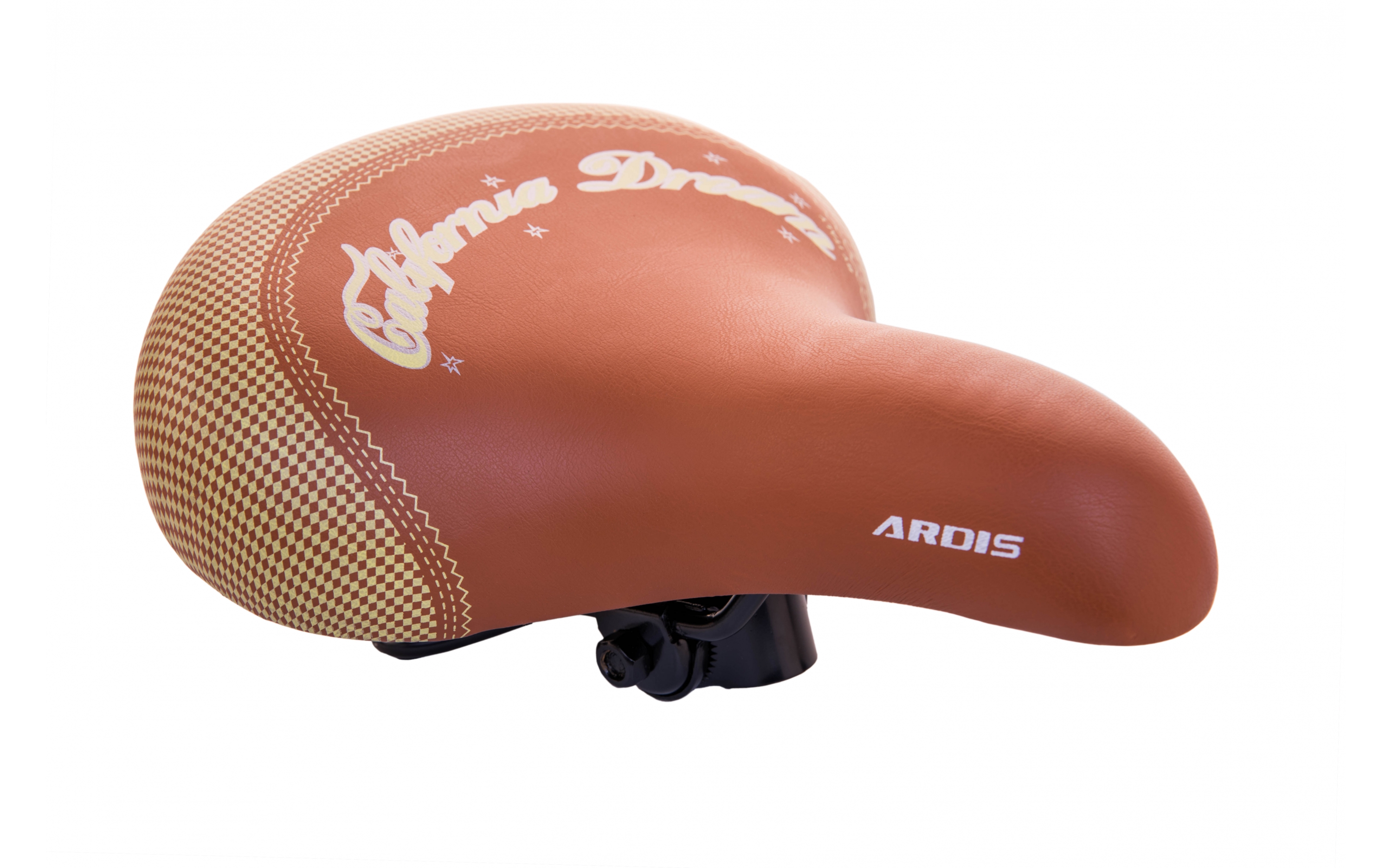 Сідло дорож. Baisike 260x220мм корич., пружина СТ, "COMFORT DREAM" N622-B