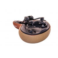 Сідло дорож. Baisike 260x220мм корич., пружина СТ, "COMFORT DREAM" N622-B