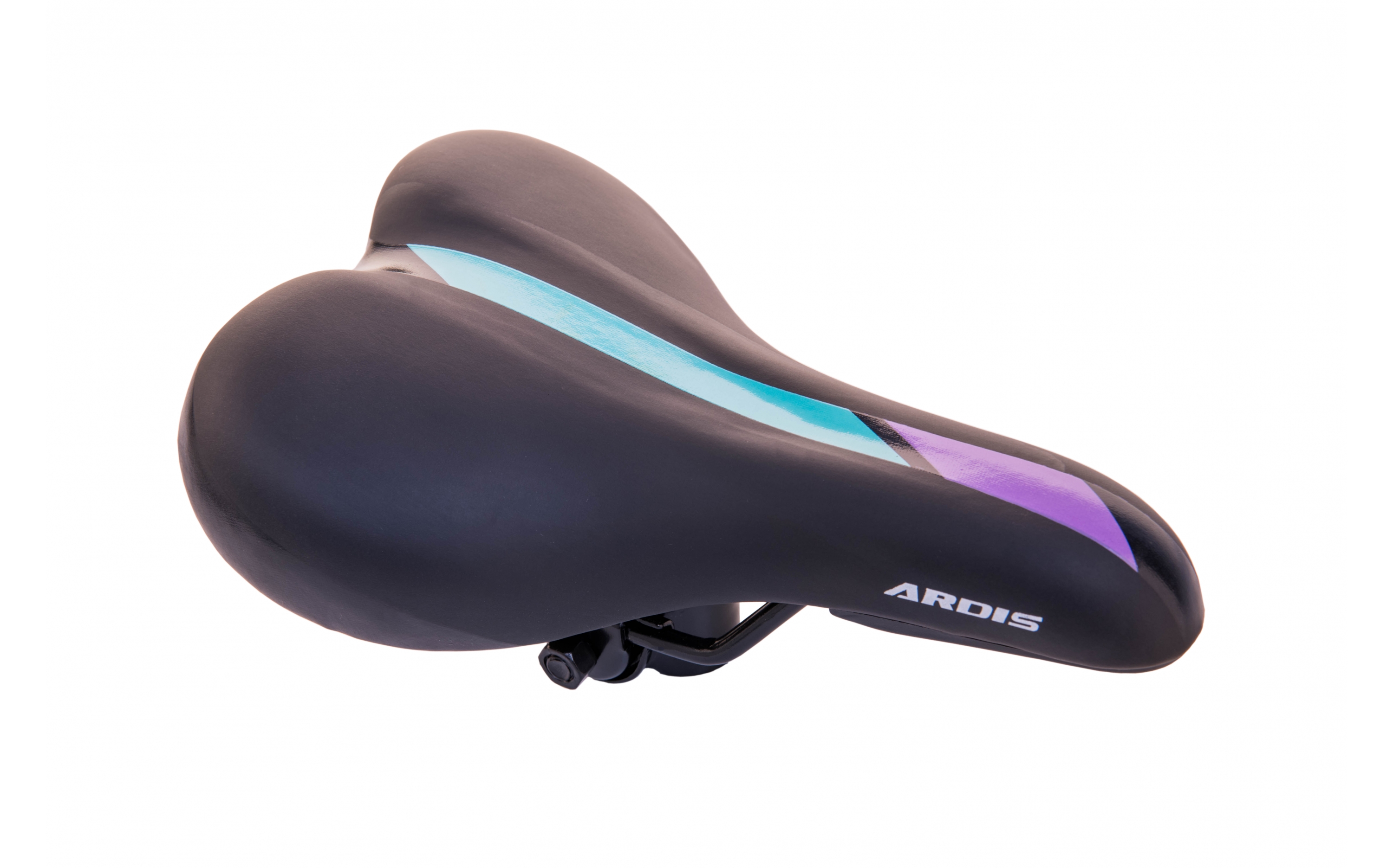 Сідло дит. Baisike 240x140мм чорне, глянець, 901-A